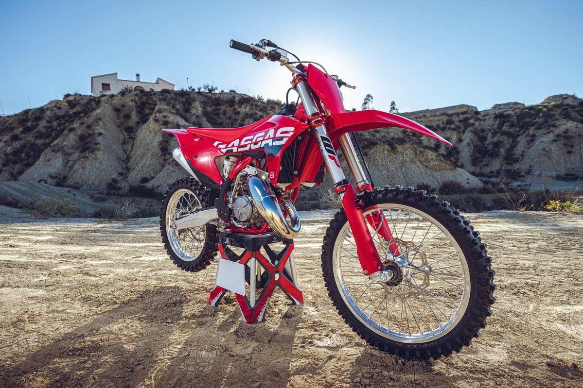 GASGAS presenta la gamma motocross 2023